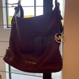 Michael kors leather purse